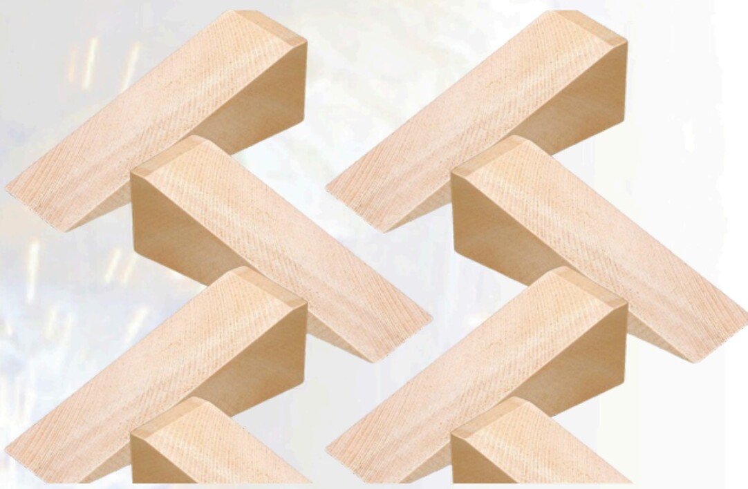 Wooden Wedges